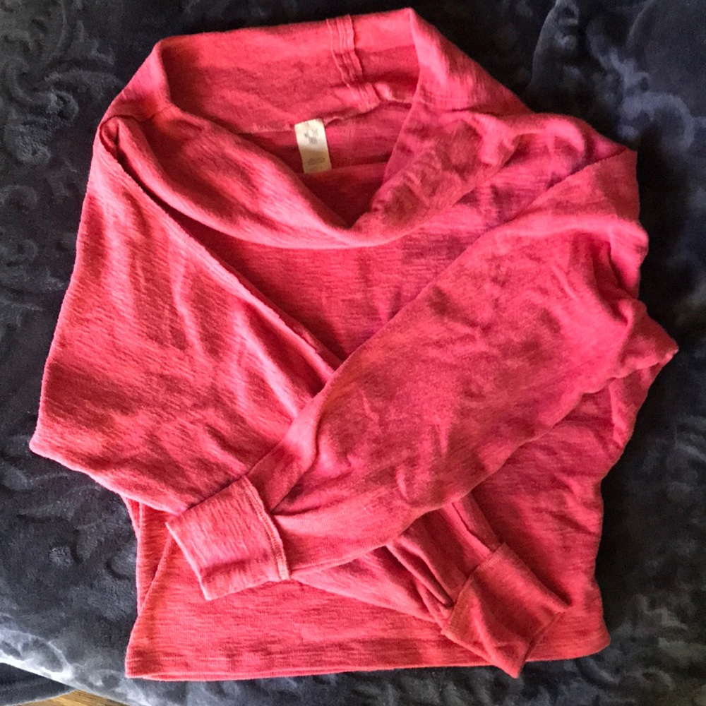 Free people off -the -shoulder top size S.